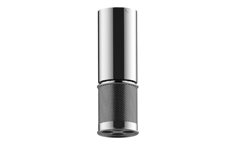 Graff G-18210CTBD Riva Ceiling-Mount Traditional Diamond Knurl 4-Spray Showerhead - Parent