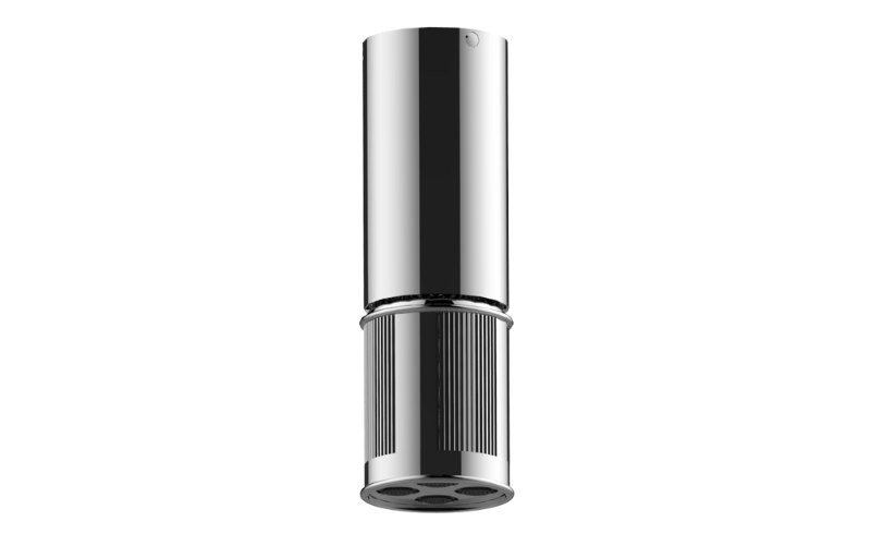 Graff G-18210CTBF Riva Ceiling-Mount Traditional Fluted Knurl 4-Spray Showerhead - Parent