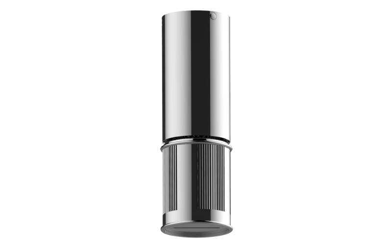 Graff G-18210CTGF Riva Ceiling-Mount Traditional Fluted Knurl Cascade Showerhead - Parent
