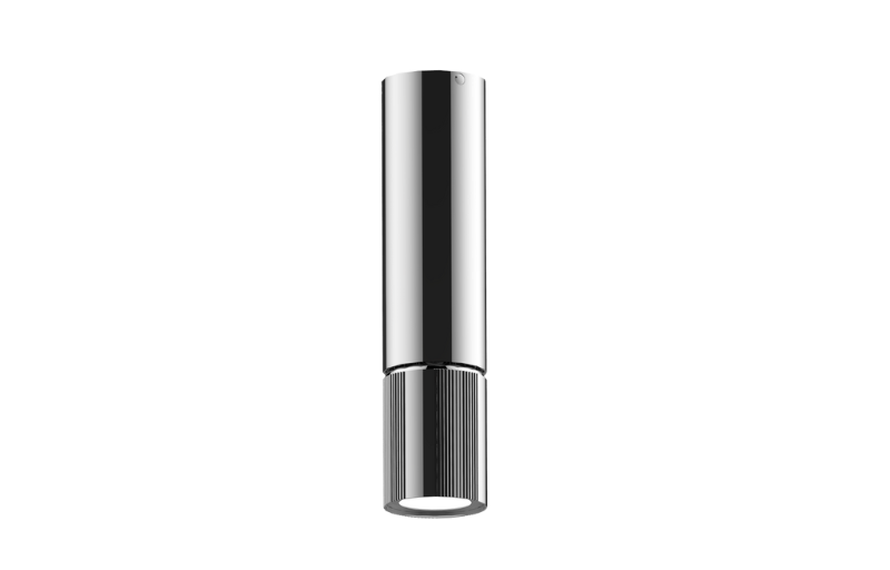 Graff G-18213CCDF Riva Ceiling-Mount Contemporary Fluted Knurl LED Fixture - Parent