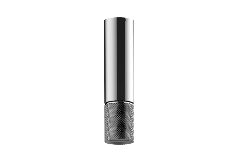 Graff G-18213CCGD Riva Ceiling-Mount Contemporary Diamond Knurl Cascade Showerhead - Parent