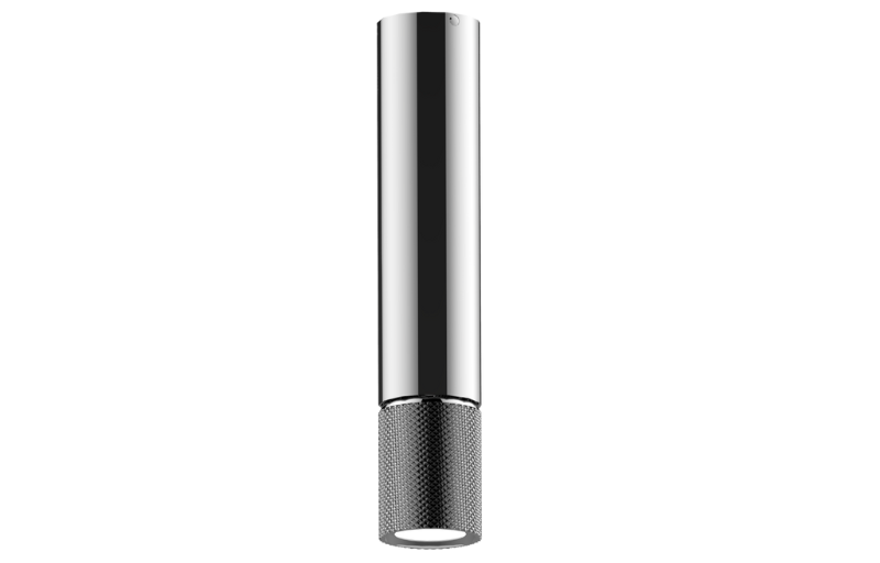 Graff G-18216CCHD Riva Ceiling-Mount Contemporary Diamond Knurl LED Fixture-REMOTE - Parent