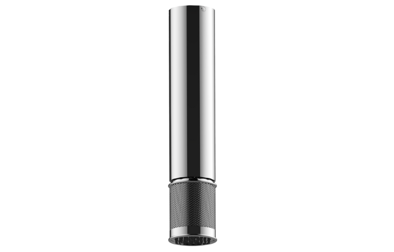 Graff G-18216CTAD Riva Ceiling-Mount Traditional Diamond Knurl Showerhead - Parent