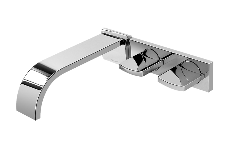 Graff G-1830-C14W Sade Wall-Mounted Lavatory Faucet - Parent