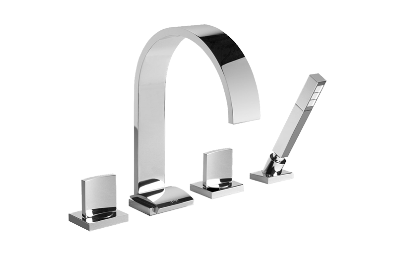 Graff G-1851-C14B Sade Roman Tub Set - Parent