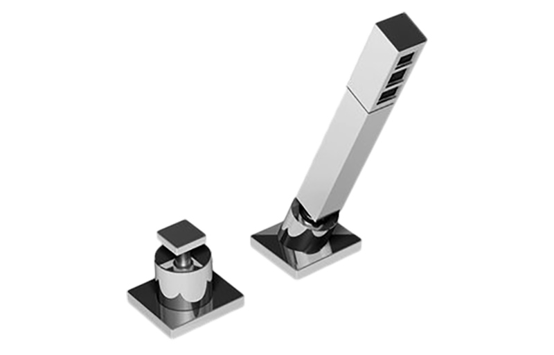 Graff G-1855 Sade Deck-Mounted Handshower & Diverter Set - Parent