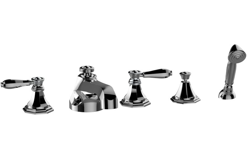 Graff G-1953-LM63B Topaz Roman Tub Set - Parent