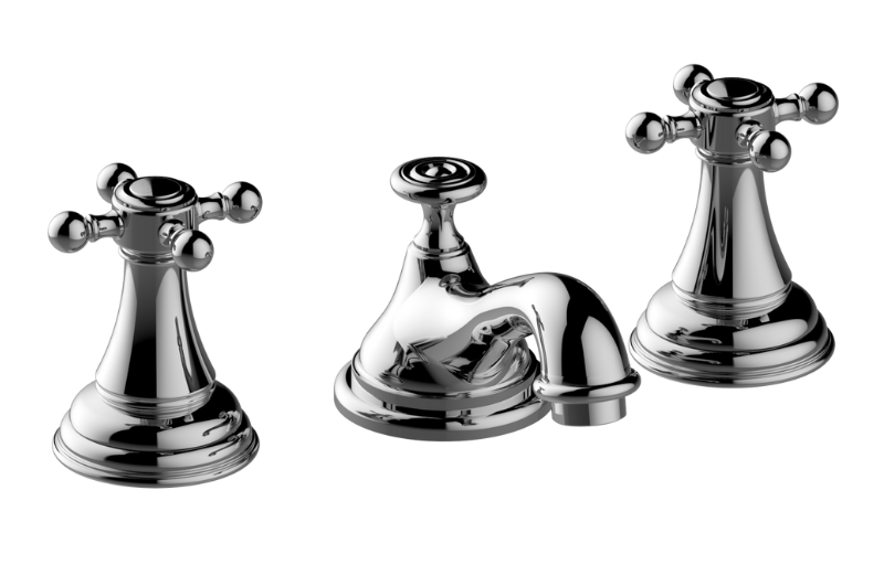 Graff G-2410-C21B Lauren Widespread Lavatory Low Spout Faucet - Parent