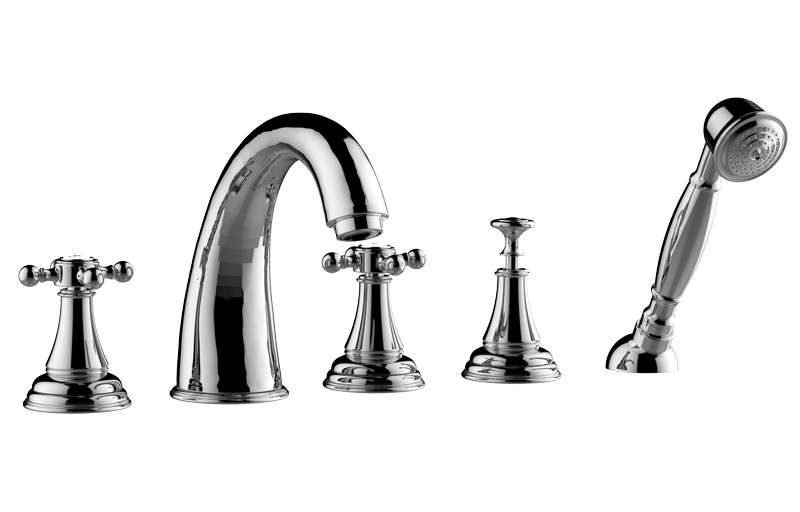 Graff G-2451-C21B Lauren Roman Tub Set - Parent