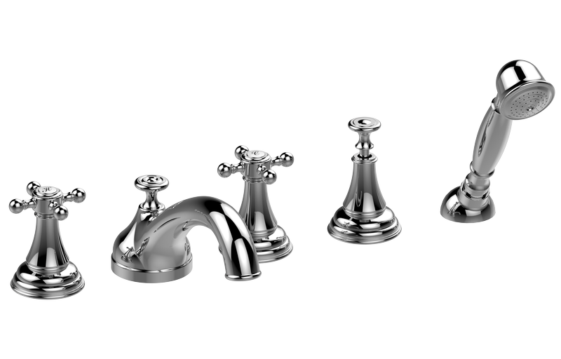 Graff G-2453-C21B Lauren Roman Tub Set - Parent