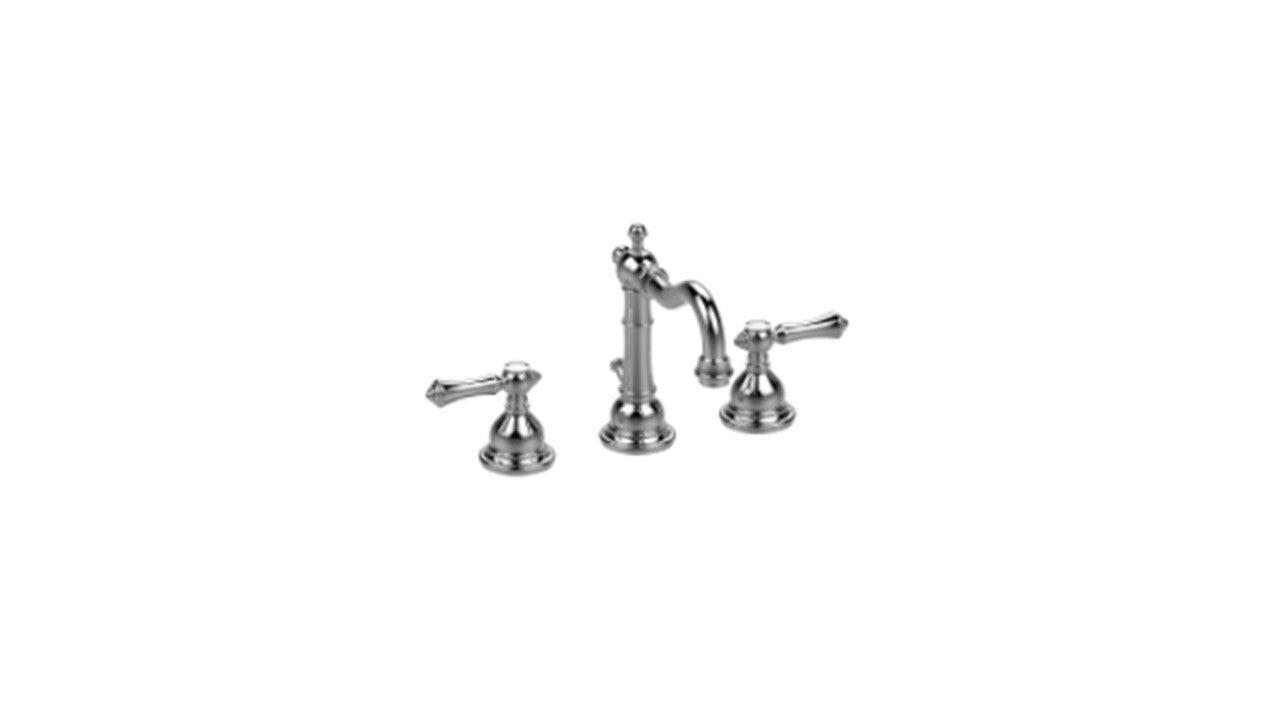 Graff G-2500-LM15-BN Adley Collection Widespread Lavatory Faucet