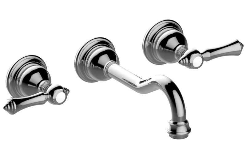 Graff G-2530-LM15-T Adley Wall-Mounted Lavatory Faucet - Parent