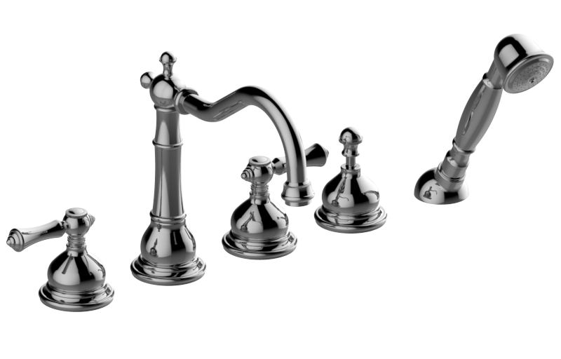 Graff G-2551-LM15 Adley Roman Tub Set - Parent