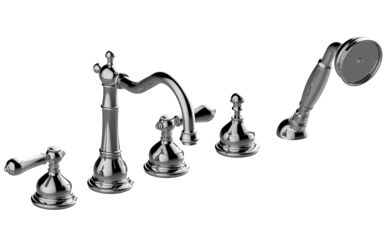 Graff G-2551M-LM34 Adley Roman Tub Set - Parent