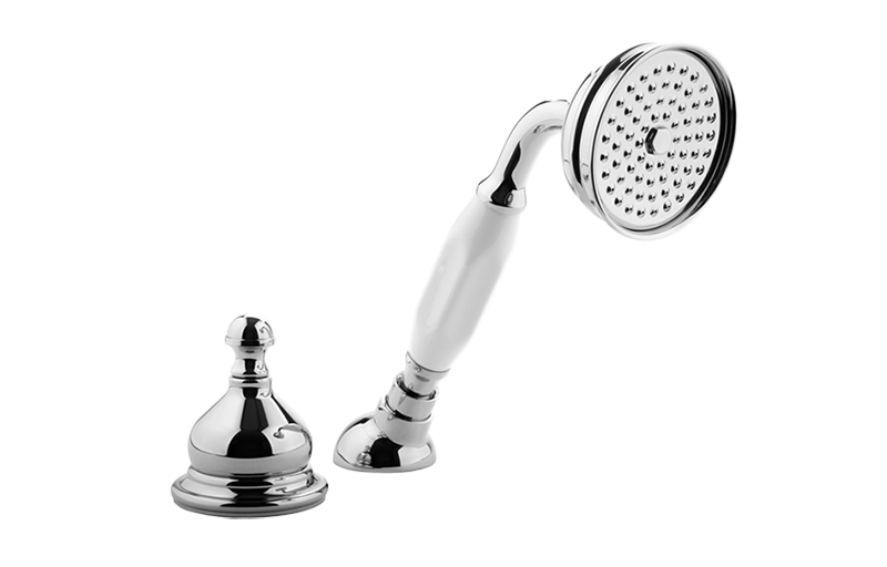 Graff G-2555-T Adley Deck-Mounted Handshower and Diverter Set - Parent