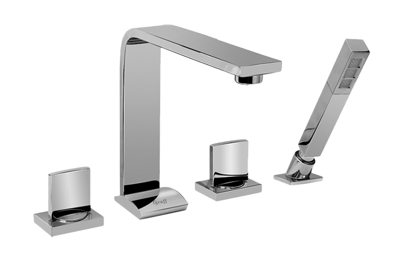 Graff G-3651-C14B Targa Roman Tub Set - Parent