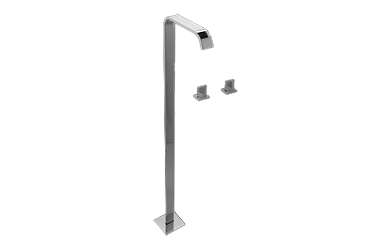 Graff G-3652-C14B Targa Floor-Mounted Tub Filler - Parent