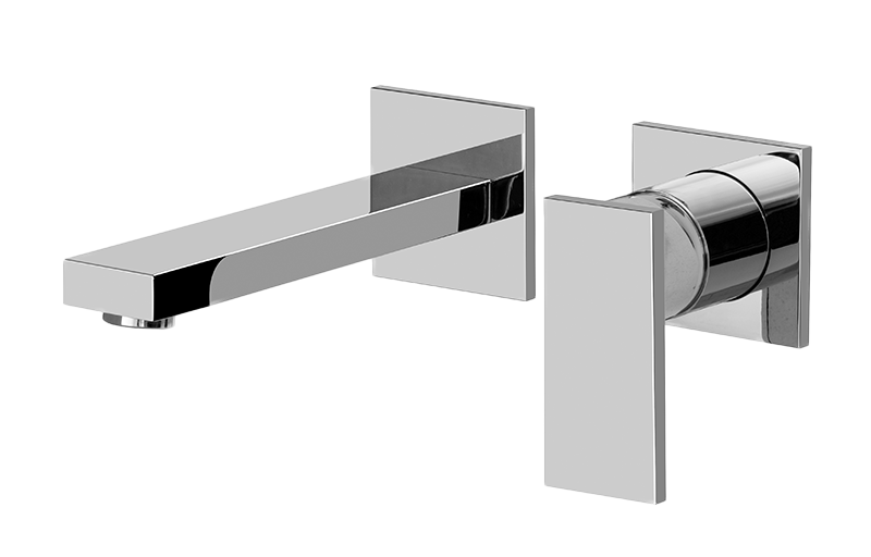 Graff G-3735-LM31W-T Solar Wall-Mounted Lavatory Faucet With Single Handle - Parent