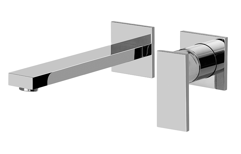 Graff G-3736-LM31W-T Solar Wall-Mounted Lavatory Faucet With Single Handle - Parent