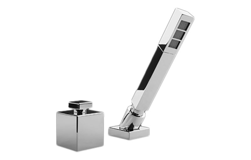 Graff G-3755 Solar Deck-Mounted Handshower & Diverter Set - Parent