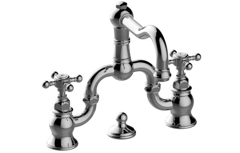 Graff G-3800-C2 Adley Widespread Bridge Lavatory Faucet - Parent