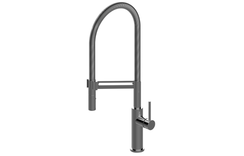 Graff G-4640-LM66K Futurismo Pull-Down Kitchen Faucet With Cosmopolitan Sprayer - Parent
