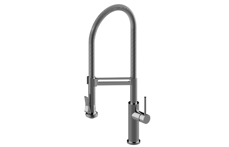 Graff G-4641-LM66K Futurismo Pull-Down Kitchen Faucet With Chef's Pro Sprayer - Parent