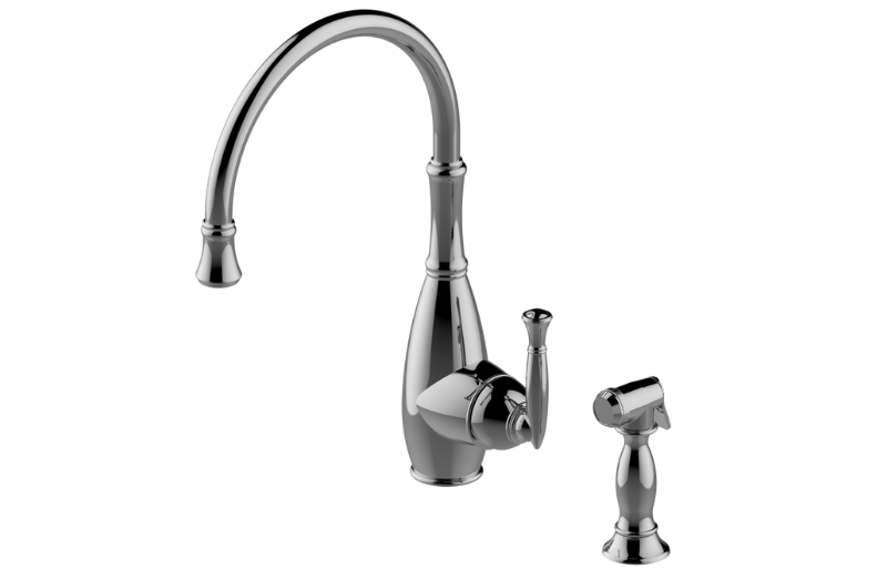 Graff G-4805 Duxbury Kitchen Faucet With Side Spray - Parent