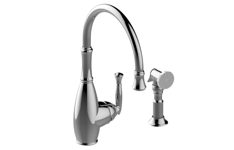 Graff G-4806 Duxbury Kitchen Faucet With Side Spray - Parent