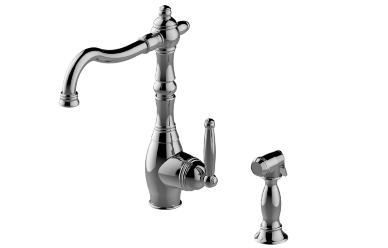 Graff G-4815 Duxbury Kitchen Faucet With Side Spray - Parent