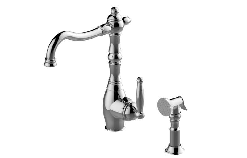 Graff G-4816 Duxbury Kitchen Faucet With Side Spray - Parent