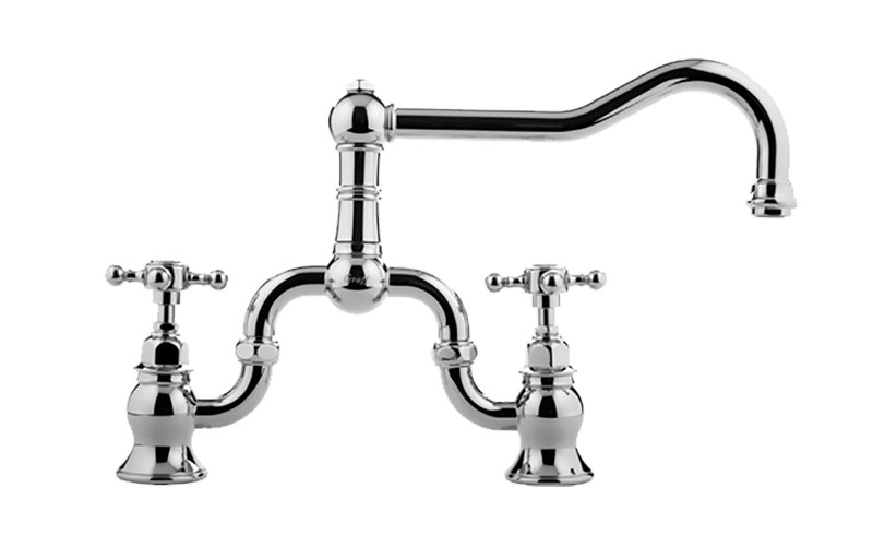 Graff G-4870-C2 Adley Bridge Kitchen Faucet - Parent