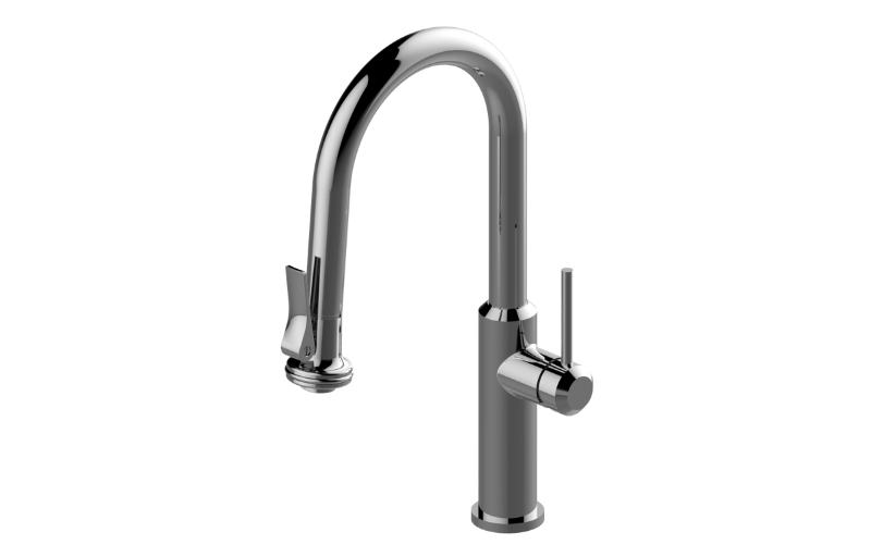 Graff G-5616-LM41J M.E. Pull-Down Bar/Prep Faucet With Chef's Pro Sprayer - Parent