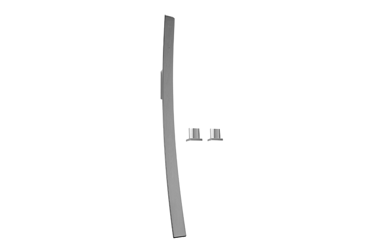 Graff G-6050-C14B Luna Wall-Mounted Tub Filler With Deck-Mounted Handles & Handshower Set - Parent