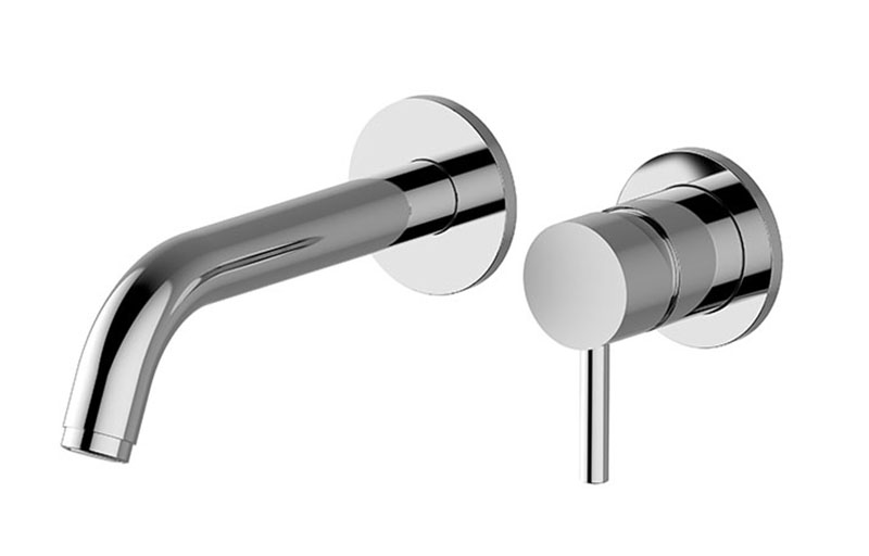 Graff G-6135-LM41W-T M.E. Wall-Mounted Lavatory Faucet With Single Handle - Parent