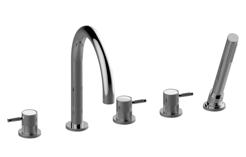 Graff G-6153-LM69B Cameo Roman Tub Set - Parent