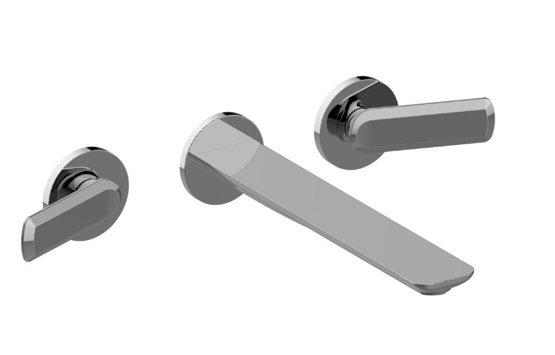 Graff G-6331-LM61B-T Sento Wall-Mounted Lav Faucet With Single Handle - Trim - Parent