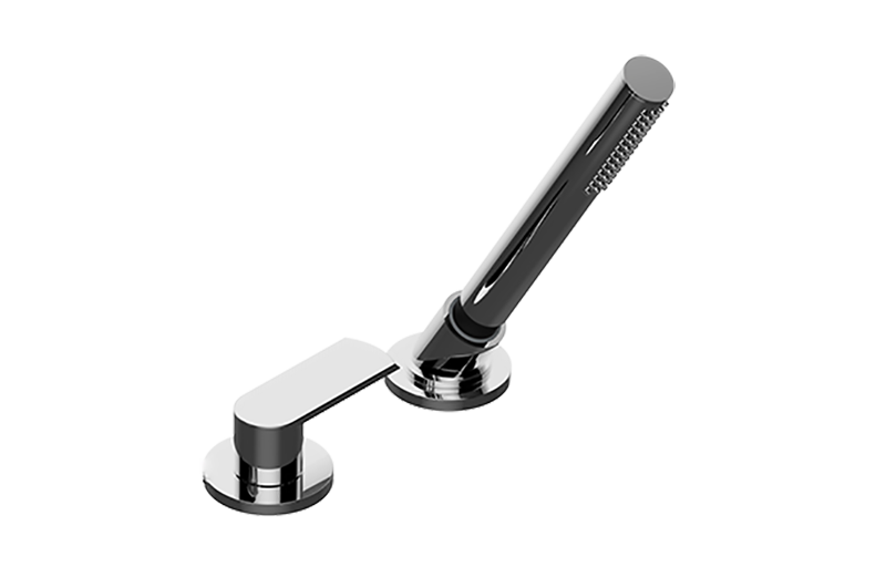 Graff G-6355-LM45B-T Phase Deck-Mounted Handshower and Diverter Set - Parent