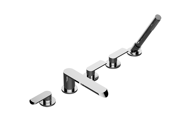 Graff G-6651-LM45B Phase Roman Tub Set With handshower - Parent