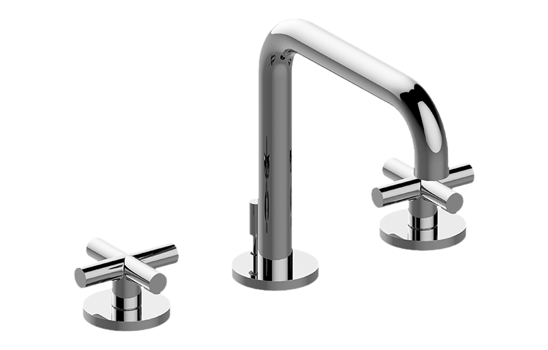 Graff G-6711-C17B Terra Widespread Lavatory Faucet With Cross Handle - Parent
