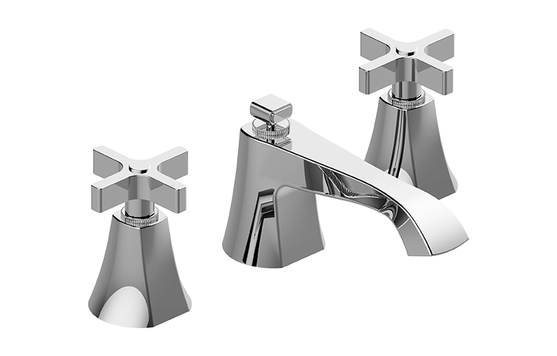 Graff G-6811-C15B Finezza DUE Widespread Lavatory Faucet With Cross Handle - Parent