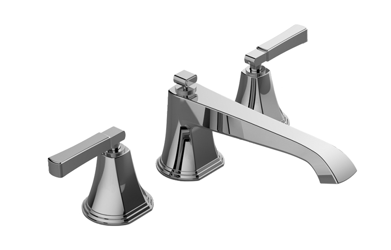 Graff G-6850-LM47B-T Finezza UNO Roman Tub Set With Lever Handle - Parent