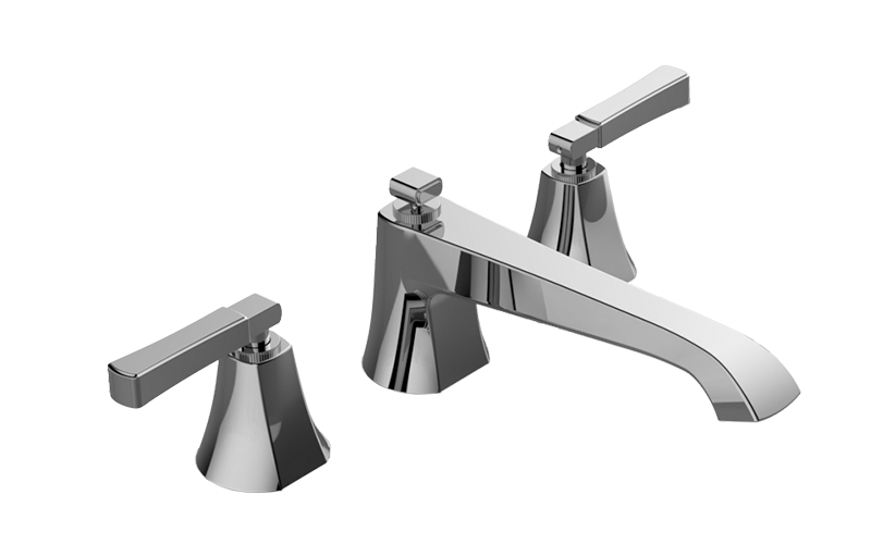 Graff G-6852-LM47B-T Finezza DUE Roman Tub Set With Lever Handle - Parent