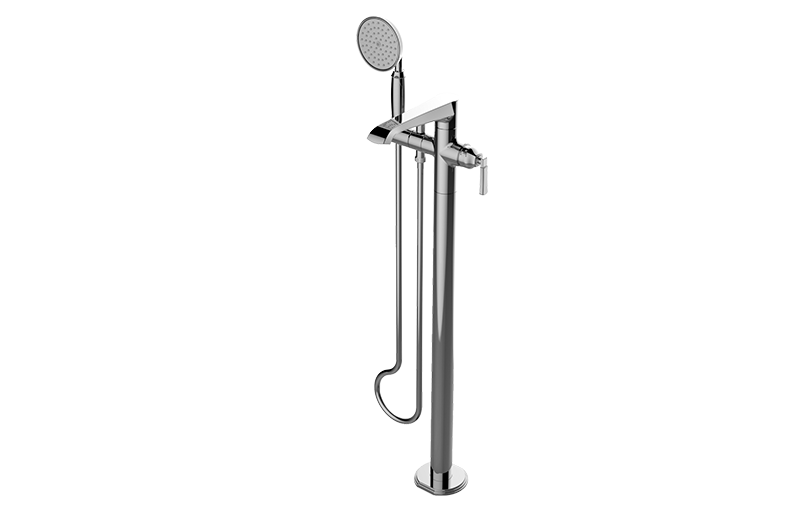 Graff G-6854-LM47N-T Finezza UNO Floor-Mounted Tub Filler - Parent