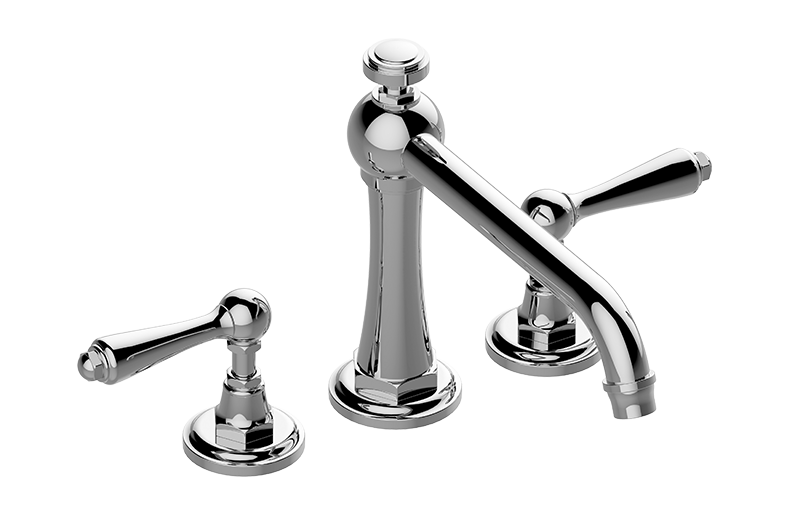 Graff G-6950-LM48B-T Camden Roman Tub Set With Lever Handle - Parent