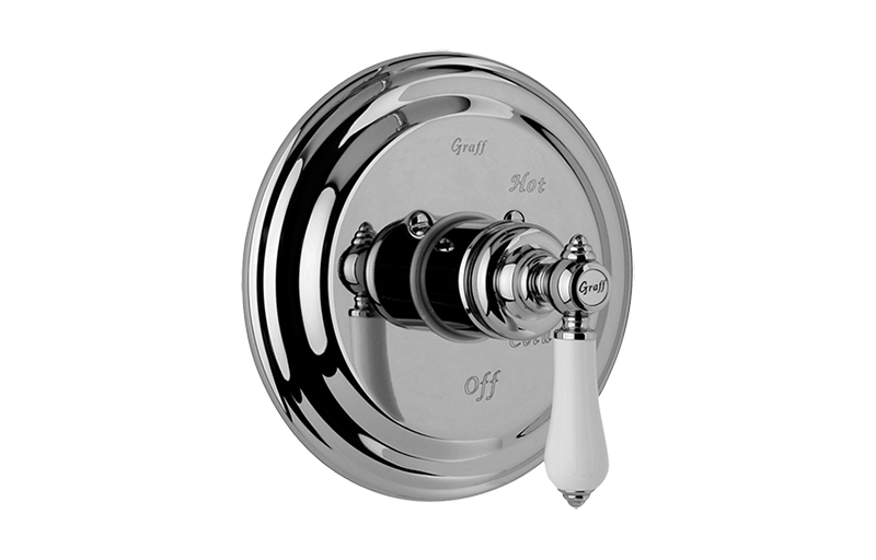 Graff G-7015-LC1S-T Adley Pressure Balancing Valve Trim With Handle Trim - Parent