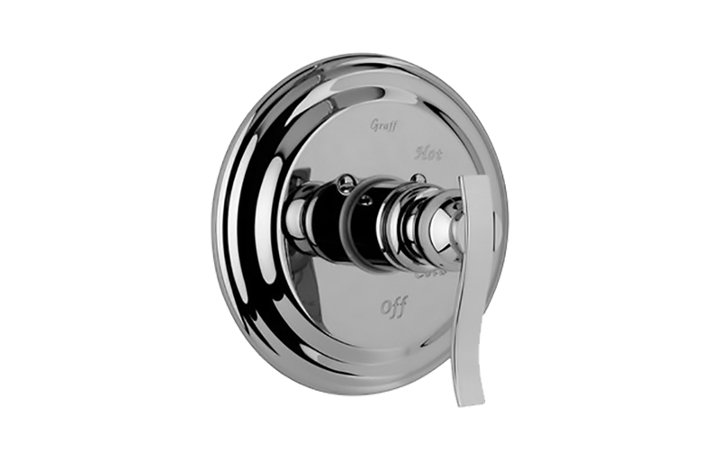 Graff G-7015-LM20S-T Bali Pressure Balancing Valve Trim With Handle Trim - Parent