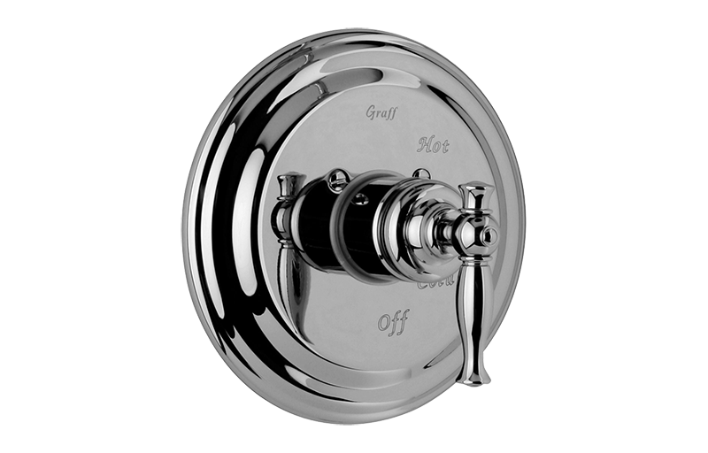 Graff G-7015-LM22S-T Lauren Pressure Balancing Valve Trim With Handle Trim - Parent