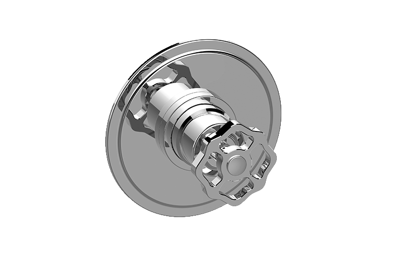 Graff G-7035-C18B-T Vintage Pressure Balancing Valve Trim With Handle - Parent