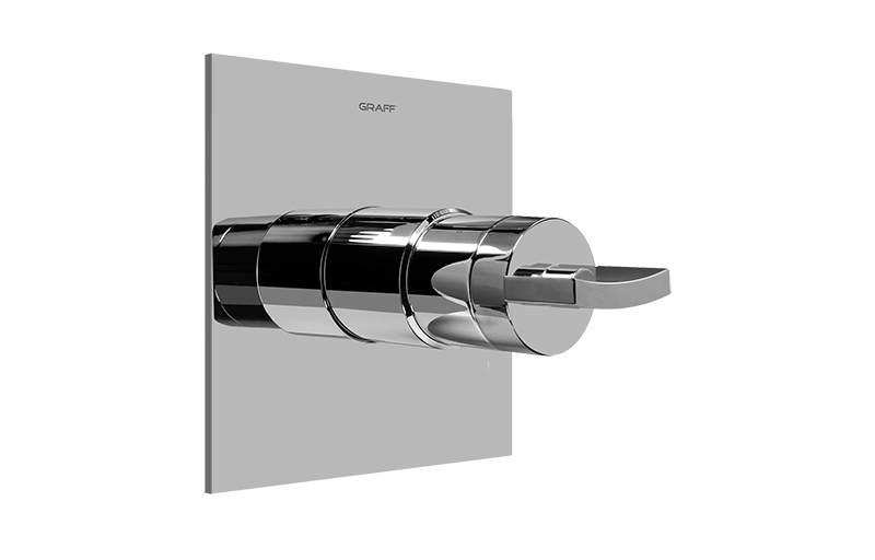 Graff G-7040-C14S-T Sade/Targa Pressure Balancing Valve Trim With Handle - Parent